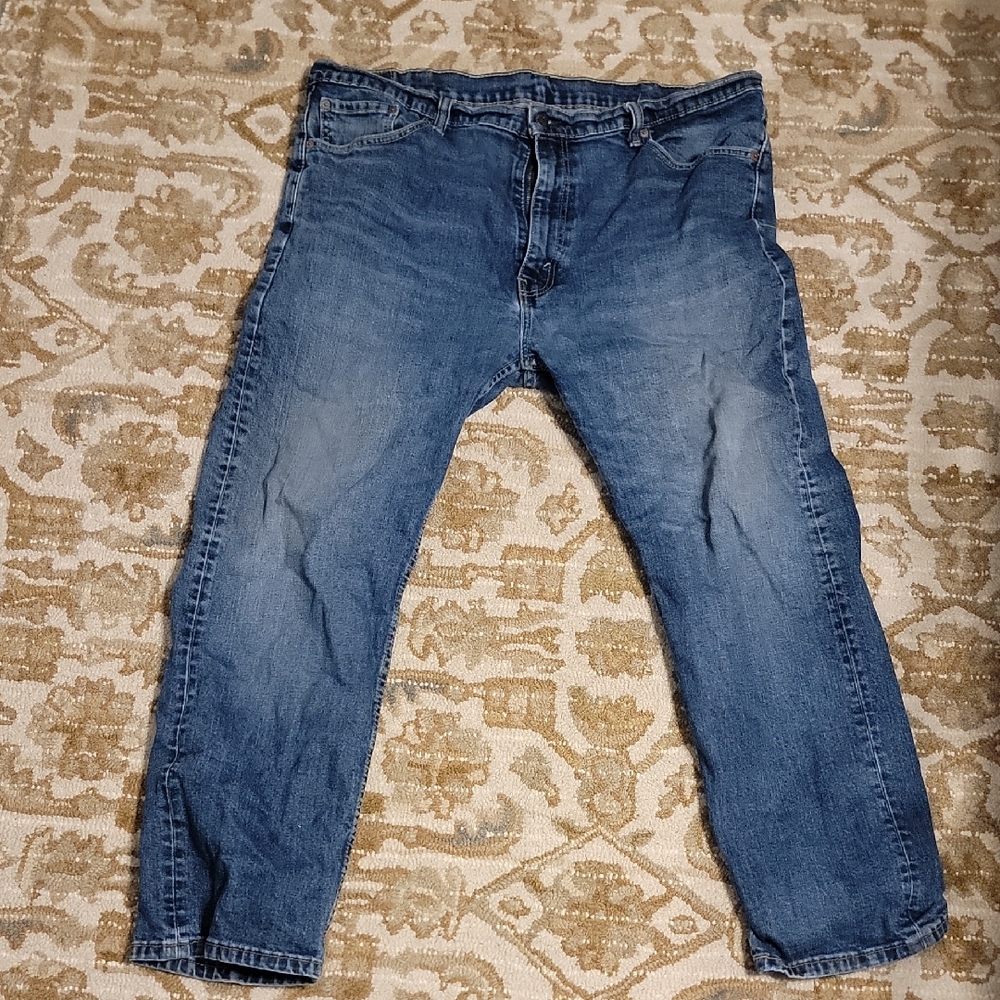 Levi's Relaxed Fit Blue Jeans